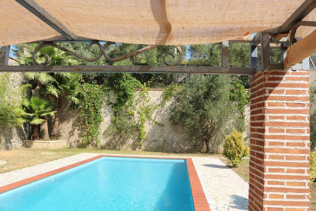 Private Hillside Villa Near Teg Full Privacy Tirana Exterior foto
